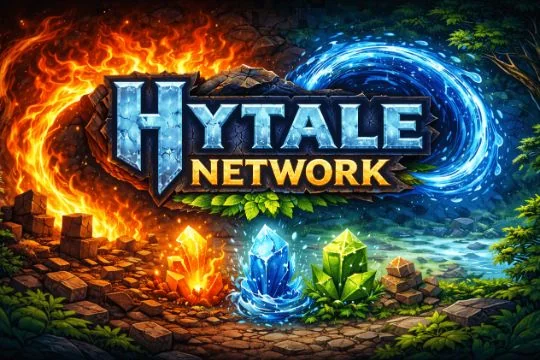 Hytale Network banner
