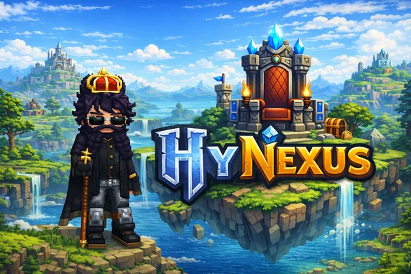 HyNexus - (Лицензия\Пиратка) Экономика, Исправления, Киты, PVP banner
