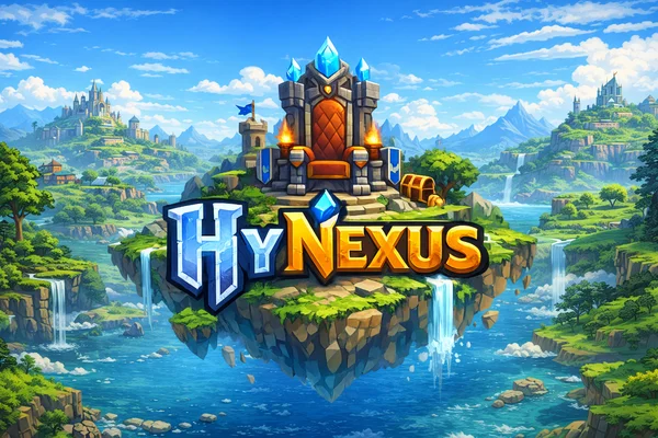 HyNexus: CLAN WAR | PVP ( ПИРАТКА \ ЛИЦЕНЗИЯ ) banner