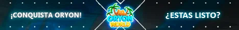 Oryon World banner