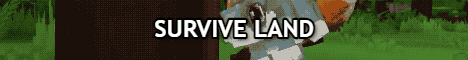 Survive Land banner