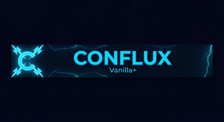 Conflux: Full-loot Vanilla+ banner