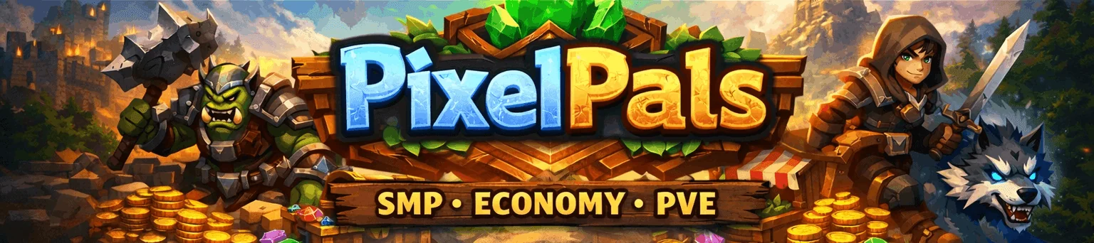 PixelPals banner