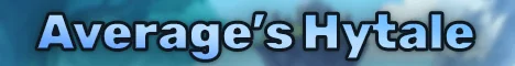 Average's Hytale banner