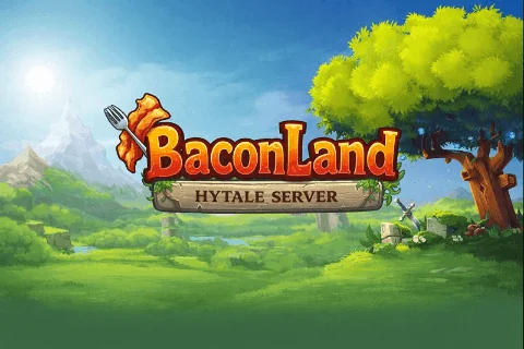 BaconLand (Vanilla+) EU ENG 🥓 banner