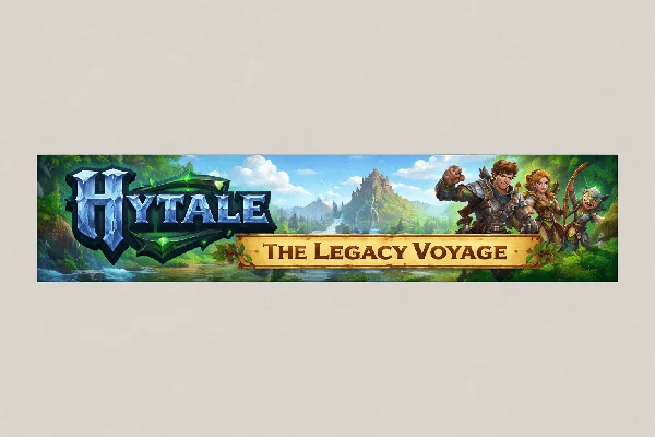 The Legacy Voyage Modded Hytale banner