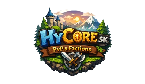 HyCore.sk | Factions | PvP | CZ/SK banner
