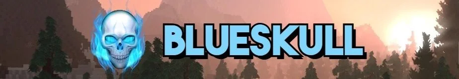 BlueSkull - Vanilla Server banner