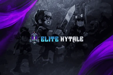 EliteHytale PVP No LAG Active Staff banner