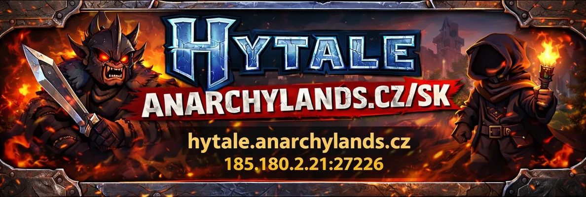 AnarchyLands CZ/SK banner