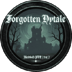 Forgotten | Modded PvE EU | 24/7 | RPG progression, economy, duels, claims, /home, /tp & more