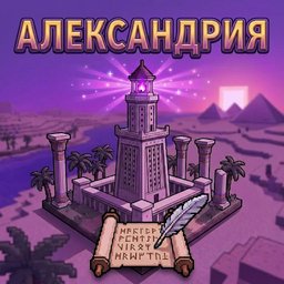 ALEXANDRIA | RPG | УНИКАЛЬНЫЕ СИСТЕМЫ