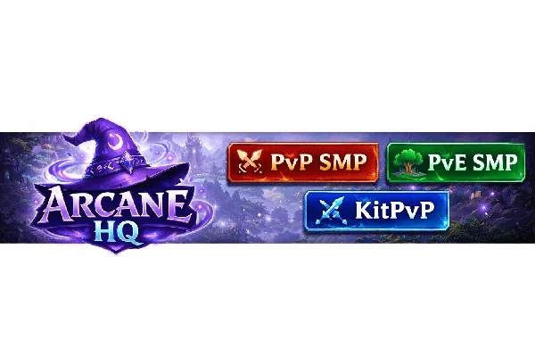 Arcane HQ banner