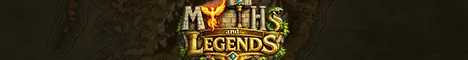Myths and Legends : game.hytalemythsandlegends.com banner
